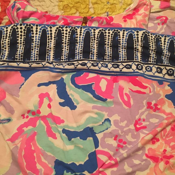 LP abstract flower dress - Picture 2 of 6